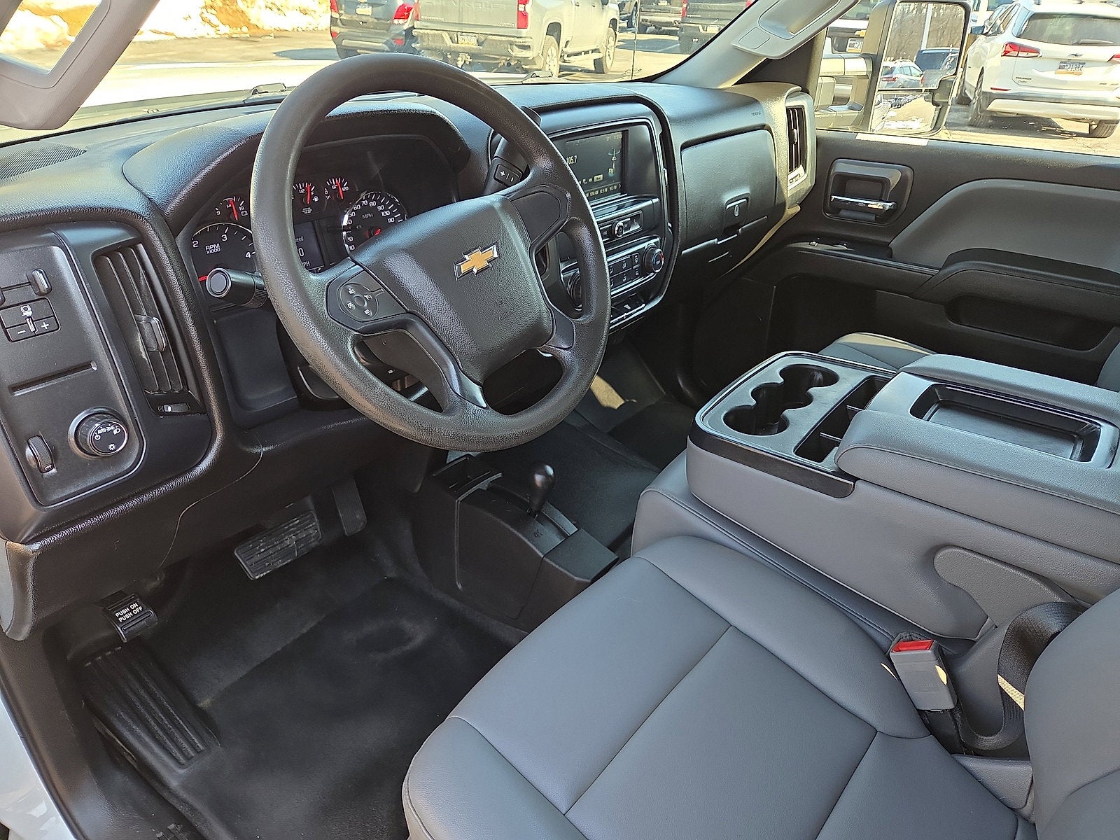 2019 Chevrolet Silverado 3500 HD Work Truck 4WD