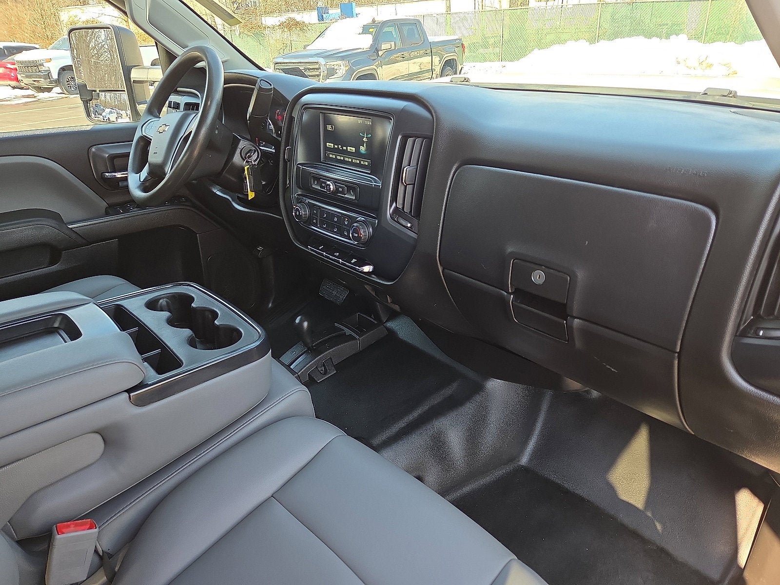 2019 Chevrolet Silverado 3500 HD Work Truck 4WD