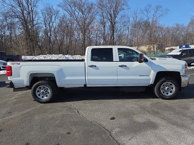 2019 Chevrolet Silverado 3500 HD Work Truck 4WD
