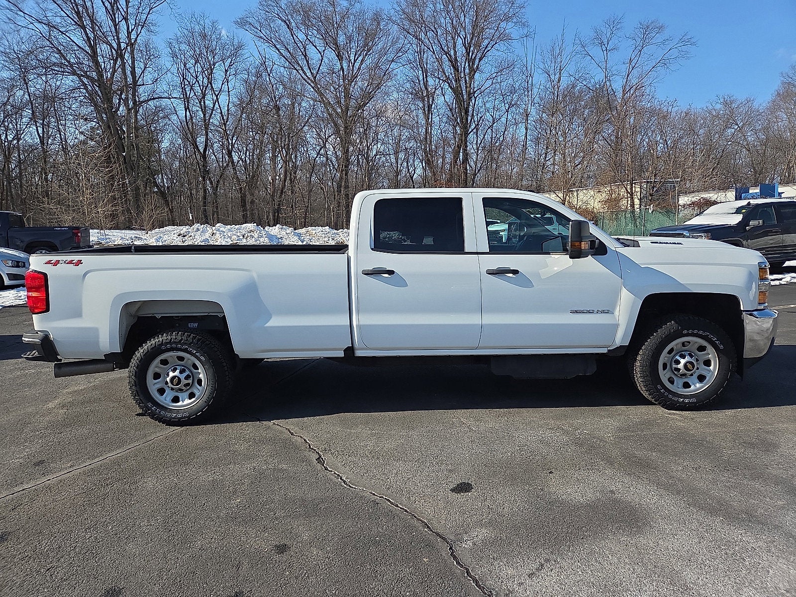 2019 Chevrolet Silverado 3500 HD Work Truck 4WD