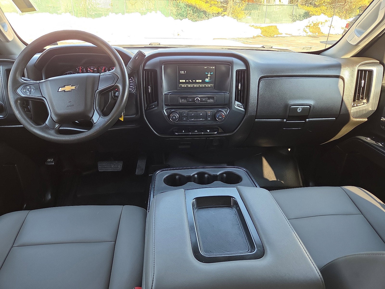 2019 Chevrolet Silverado 3500 HD Work Truck 4WD