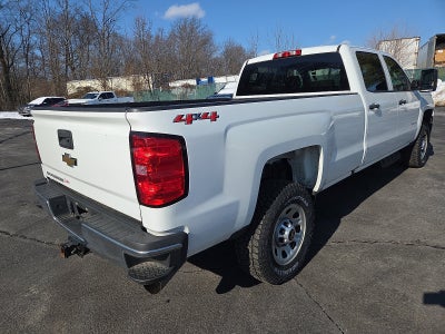 2019 Chevrolet Silverado 3500 HD Work Truck 4WD