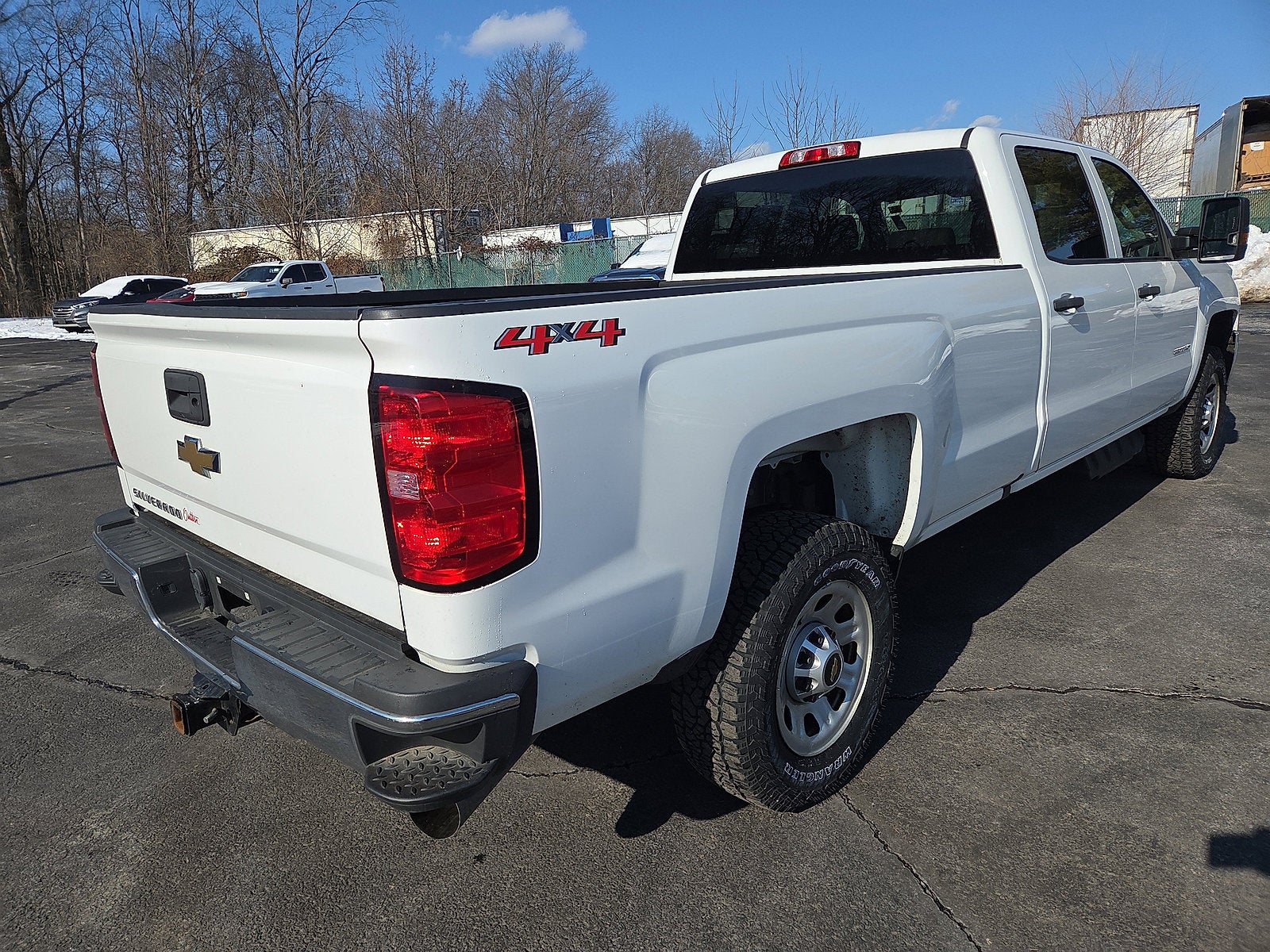 2019 Chevrolet Silverado 3500 HD Work Truck 4WD