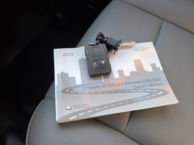 2019 Chevrolet Silverado 3500 HD Work Truck 4WD