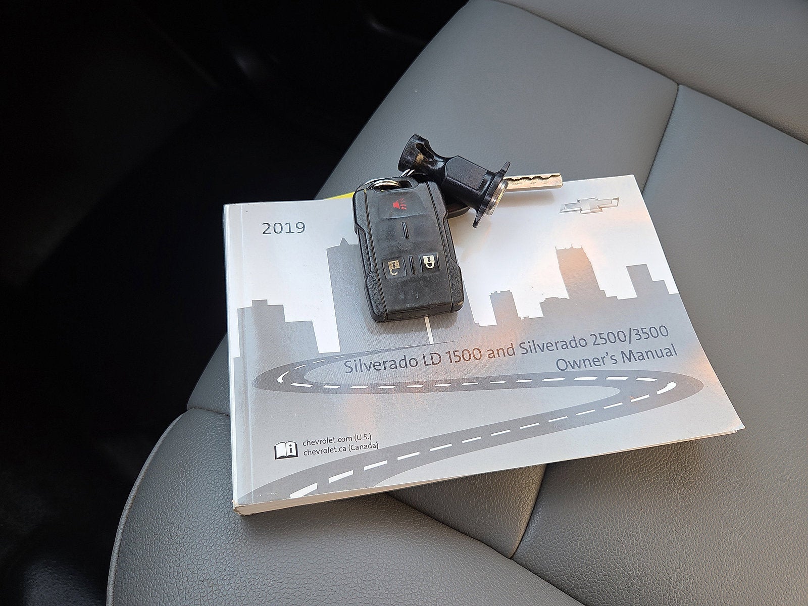 2019 Chevrolet Silverado 3500 HD Work Truck 4WD