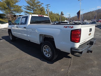 2019 Chevrolet Silverado 3500 HD Work Truck 4WD