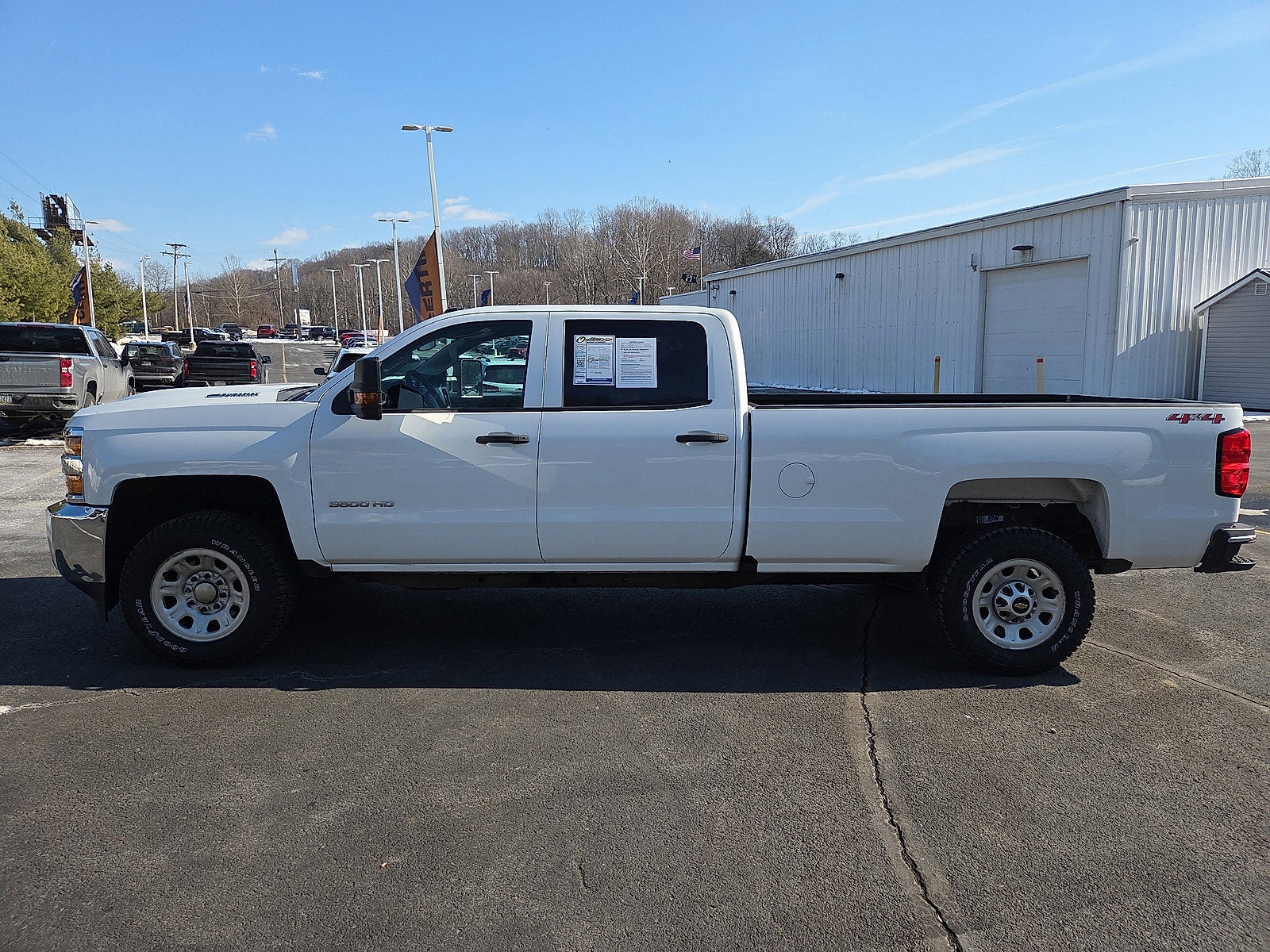 2019 Chevrolet Silverado 3500 HD Work Truck 4WD