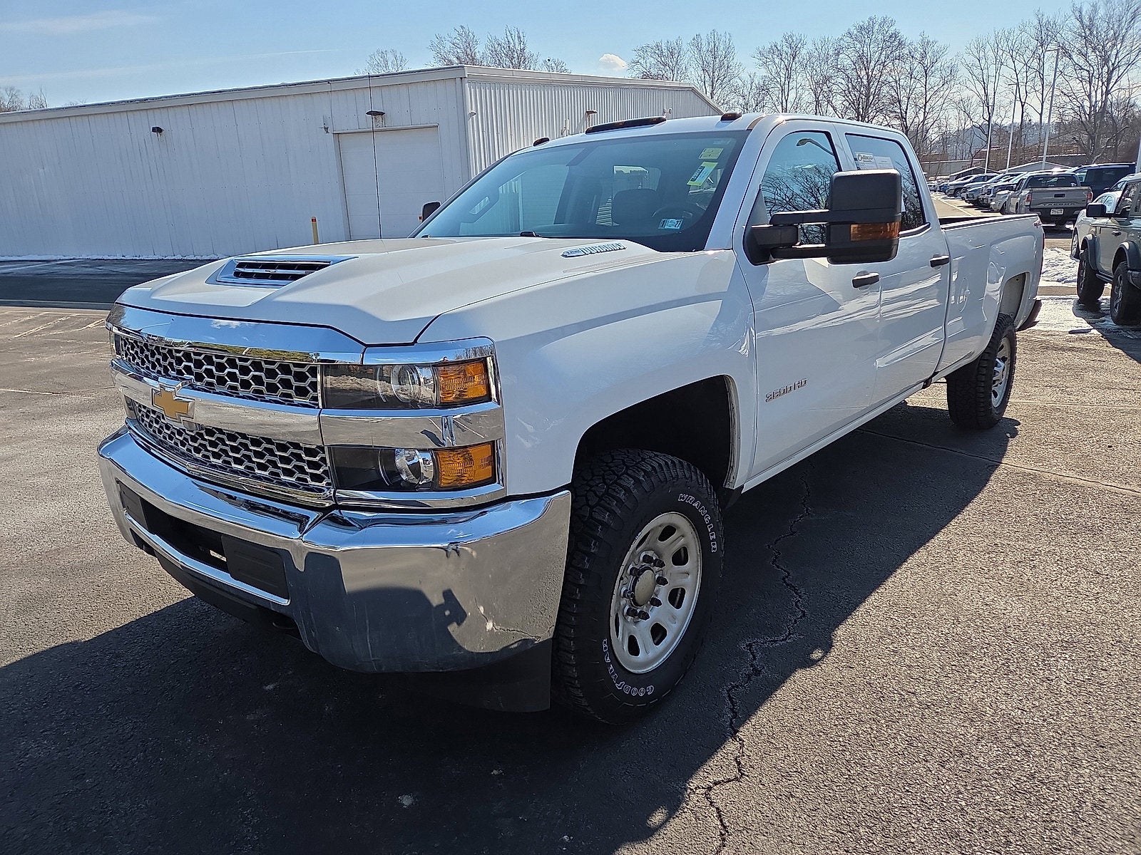 2019 Chevrolet Silverado 3500 HD Work Truck 4WD