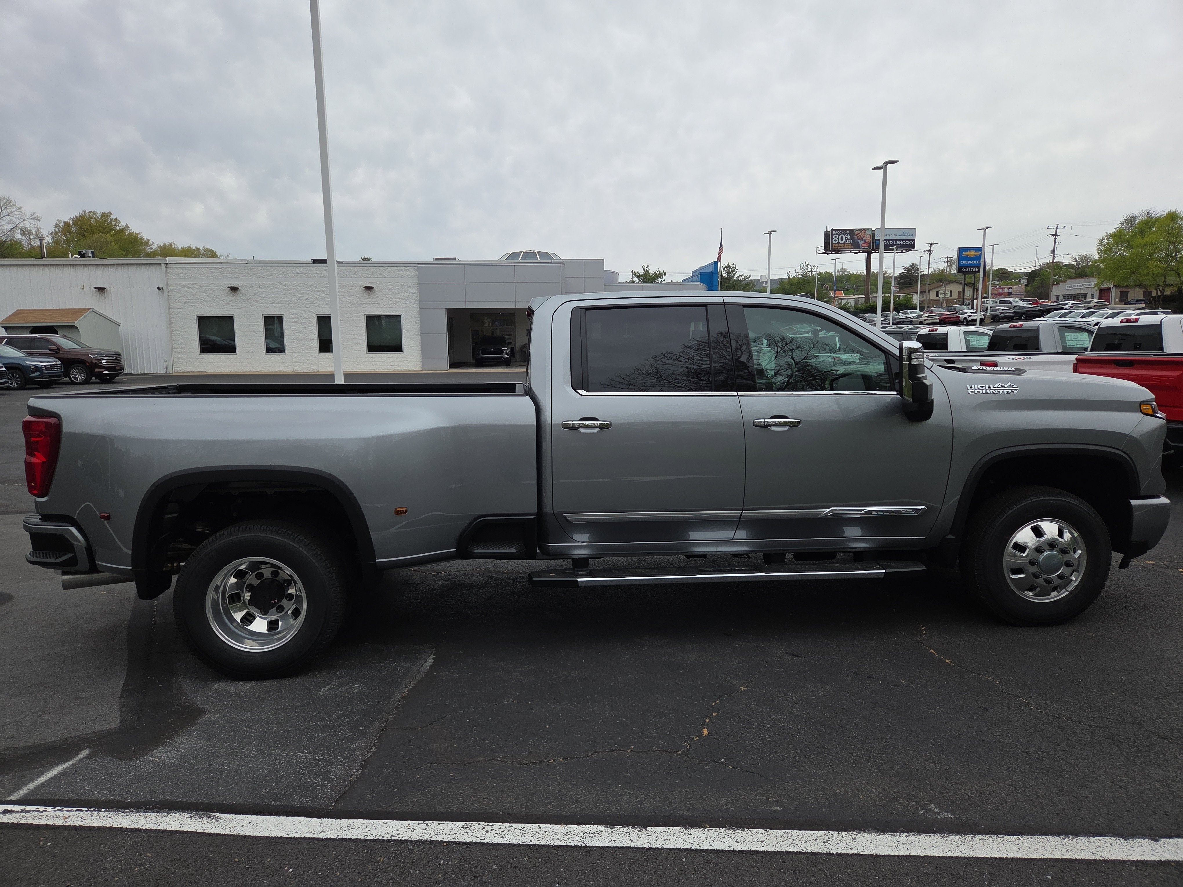 2026 Chevrolet Silverado 3500 HD High Country DRW 4WD