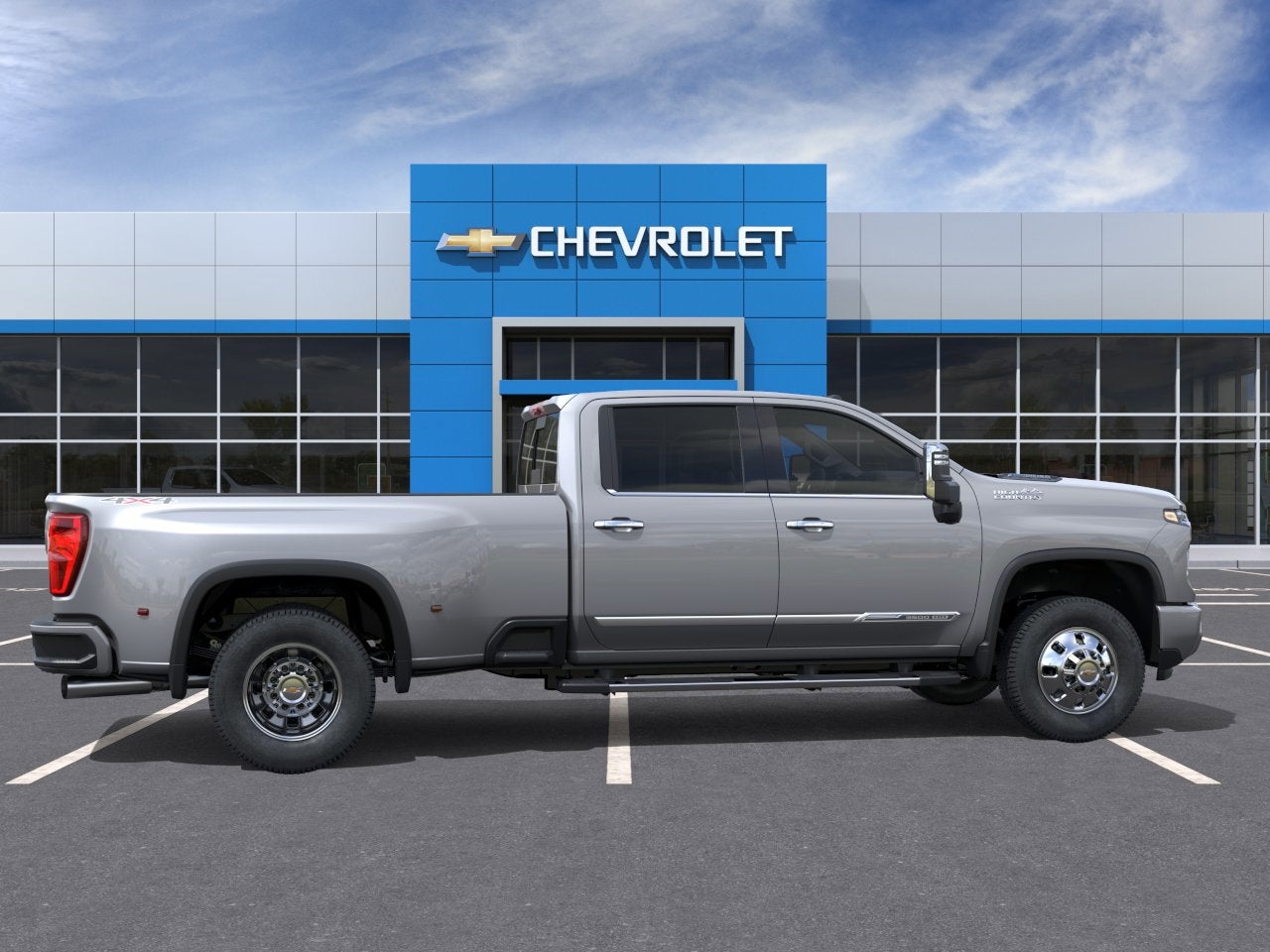 2026 Chevrolet Silverado 3500 HD High Country DRW 4WD