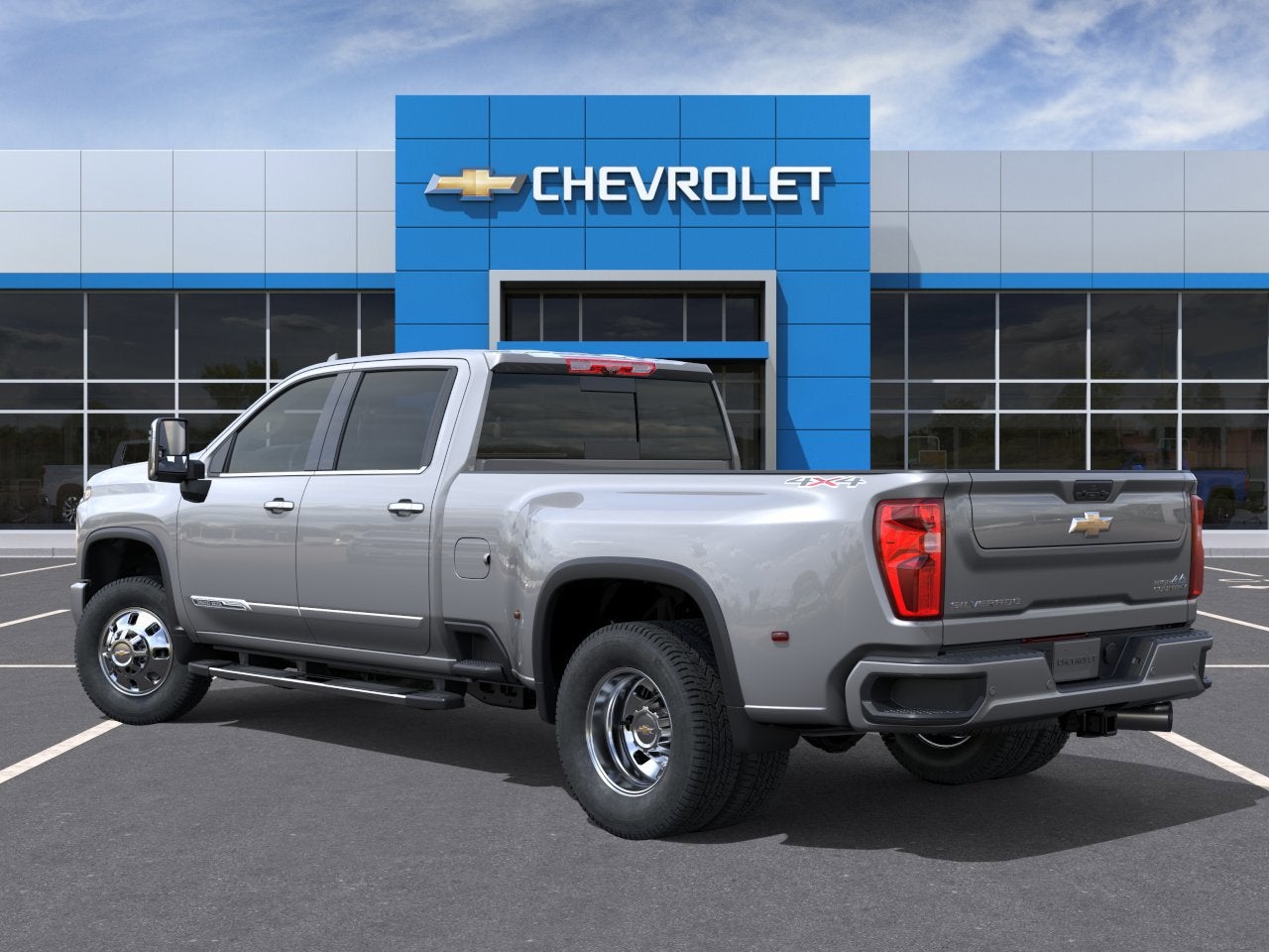 2026 Chevrolet Silverado 3500 HD High Country DRW 4WD