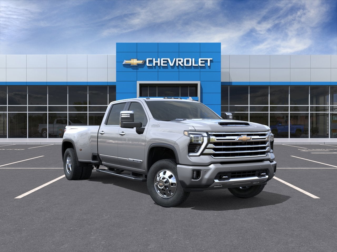 2026 Chevrolet Silverado 3500 HD High Country DRW 4WD