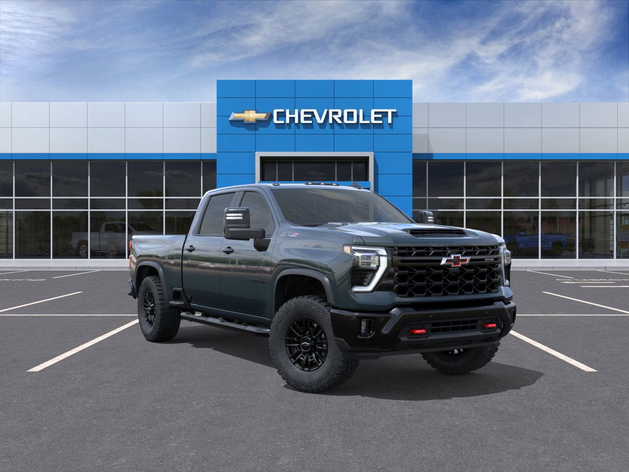 2026 Chevrolet Silverado 2500 HD ZR2 4WD
