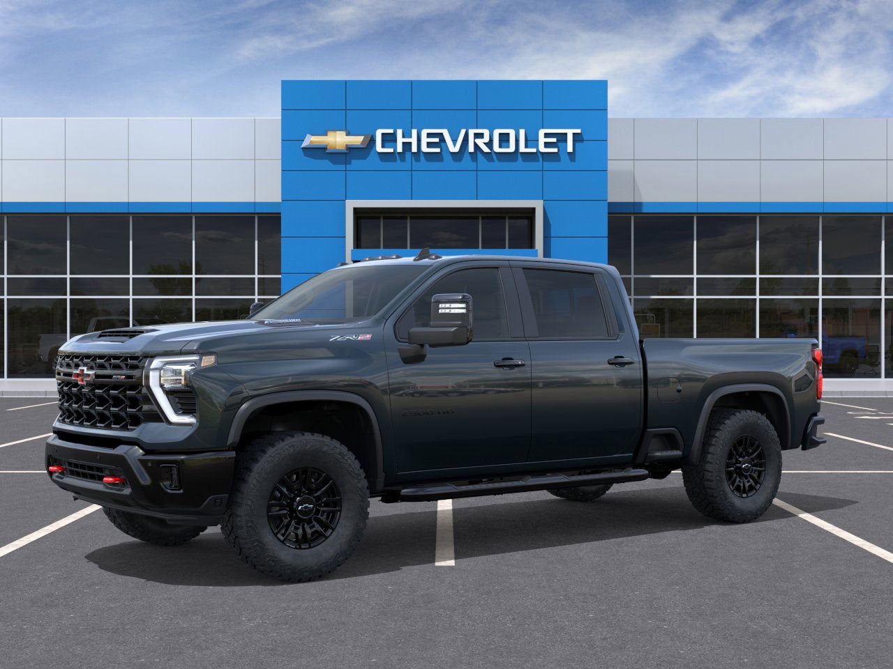 2026 Chevrolet Silverado 2500 HD ZR2 4WD