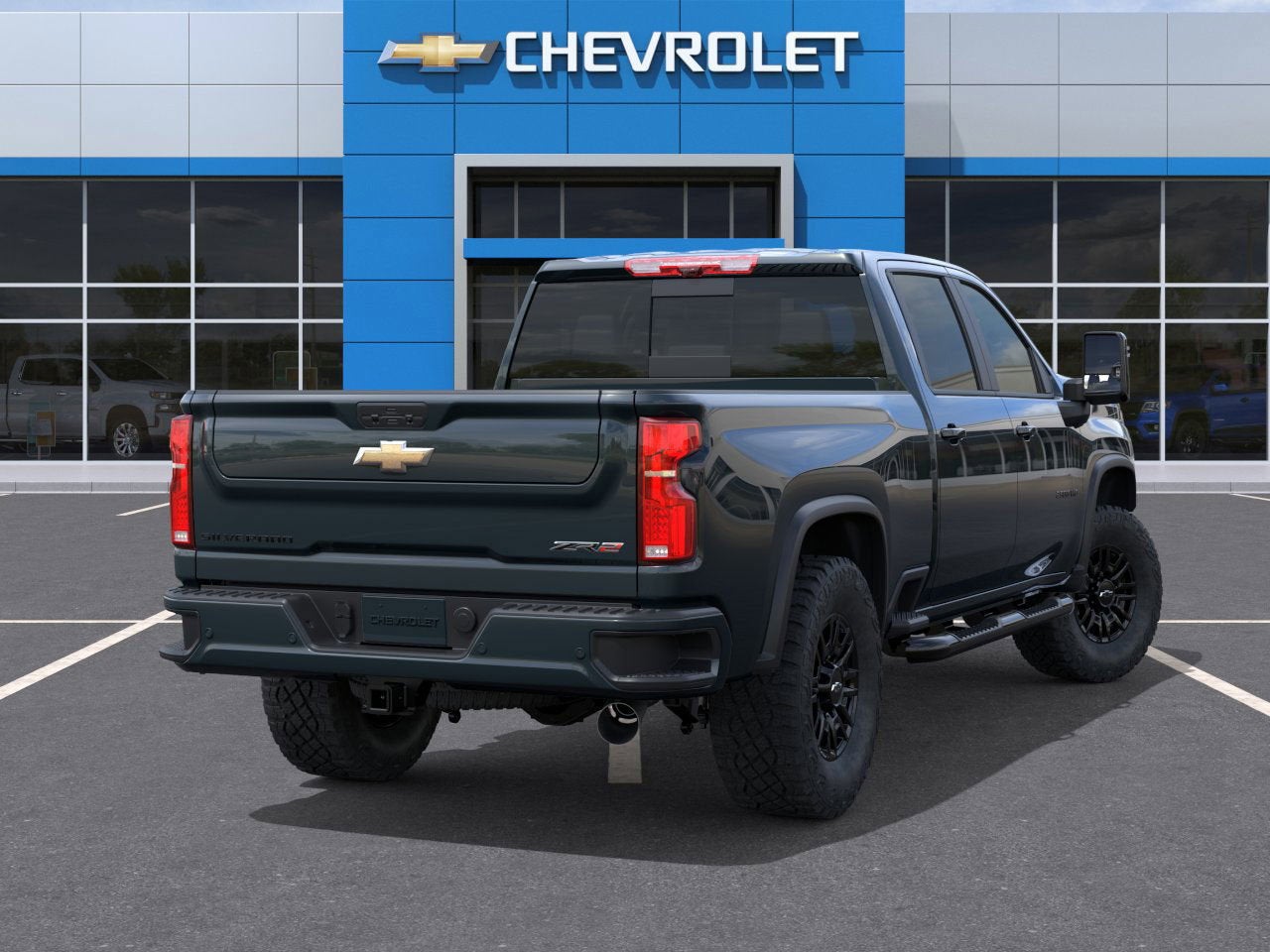2026 Chevrolet Silverado 2500 HD ZR2 4WD