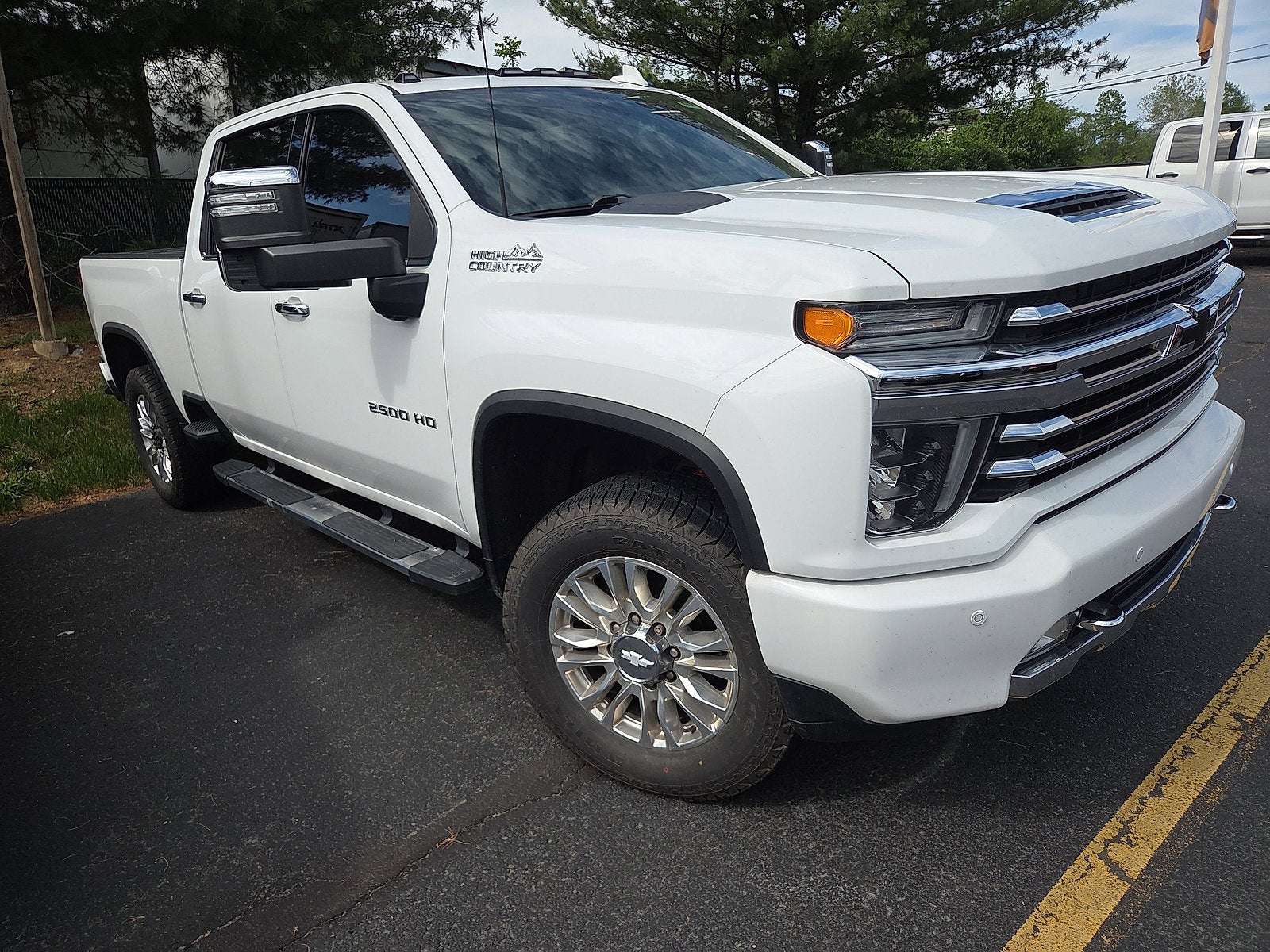 2020 Chevrolet Silverado 2500 HD High Country 4WD