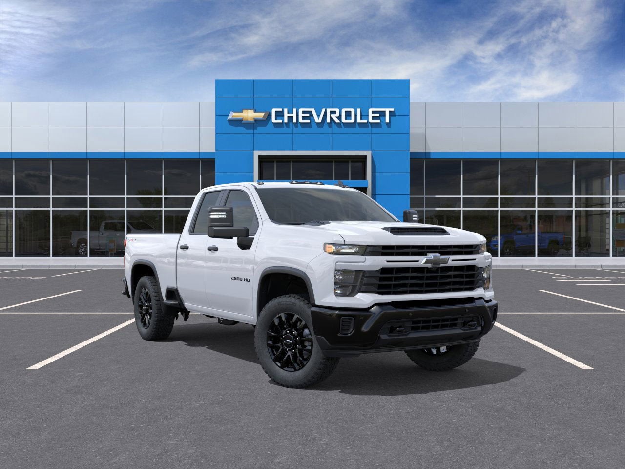 2026 Chevrolet Silverado 2500 HD Custom 4WD