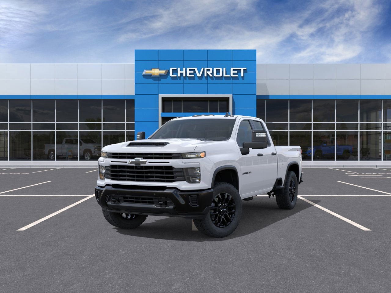 2026 Chevrolet Silverado 2500 HD Custom 4WD
