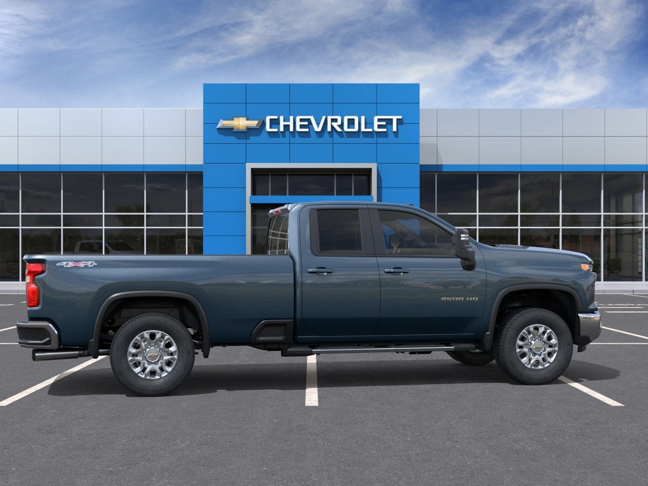 2026 Chevrolet Silverado 2500 HD LT 4WD