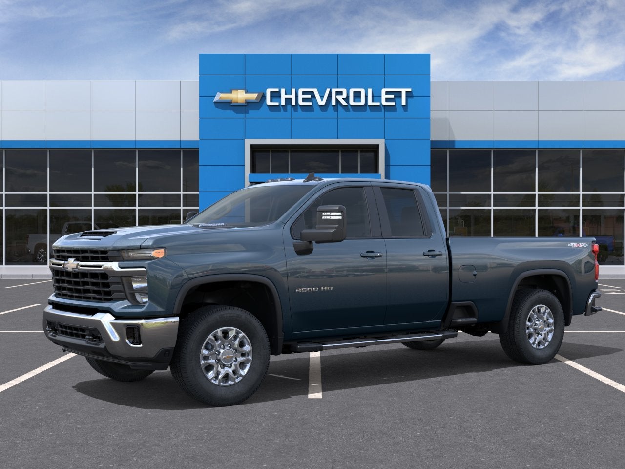 2026 Chevrolet Silverado 2500 HD LT 4WD