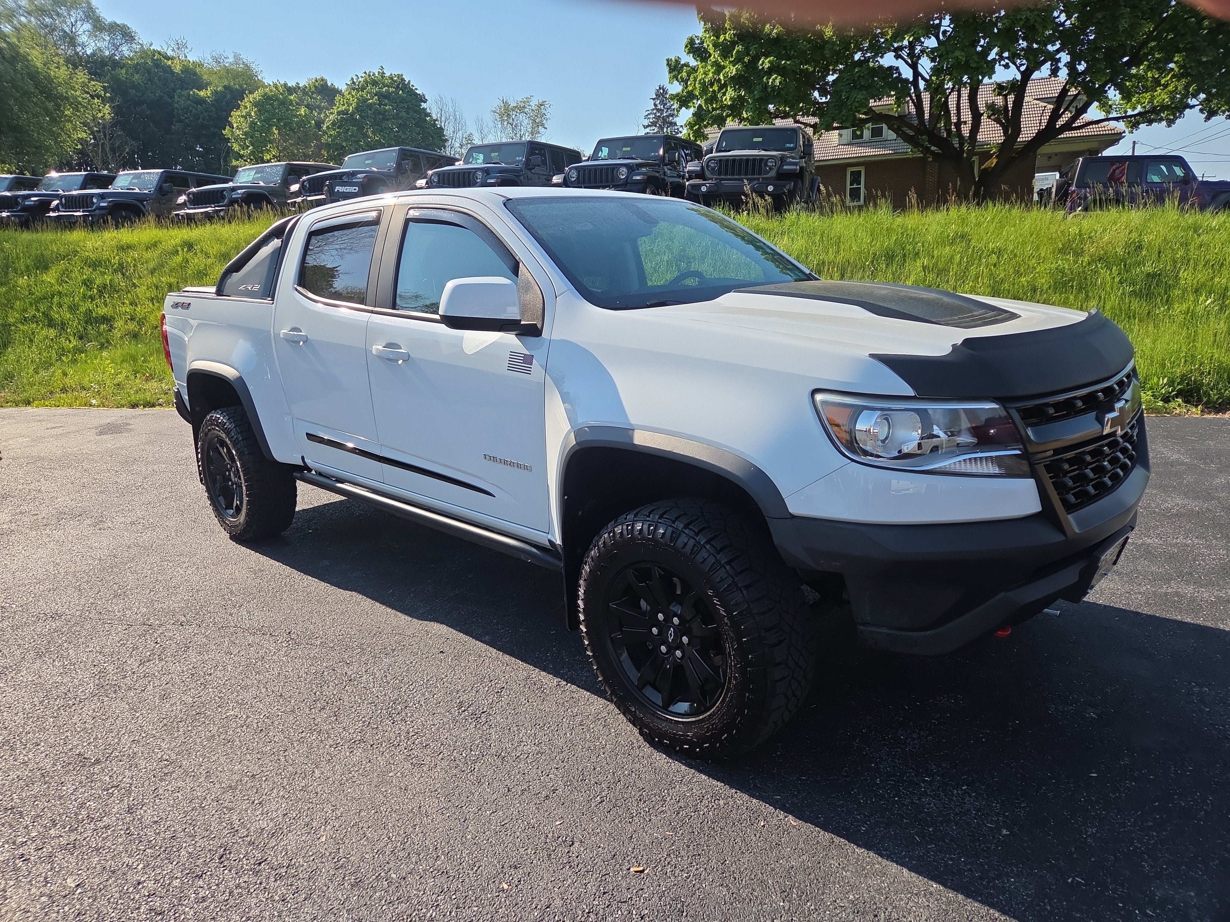 2019 Chevrolet Colorado 4WD ZR2 4WD