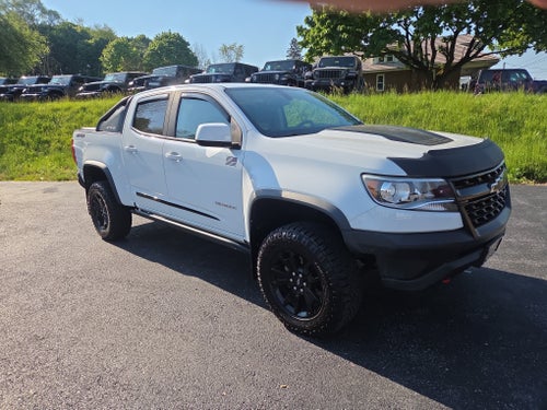 2019 Chevrolet Colorado 4WD ZR2 4WD