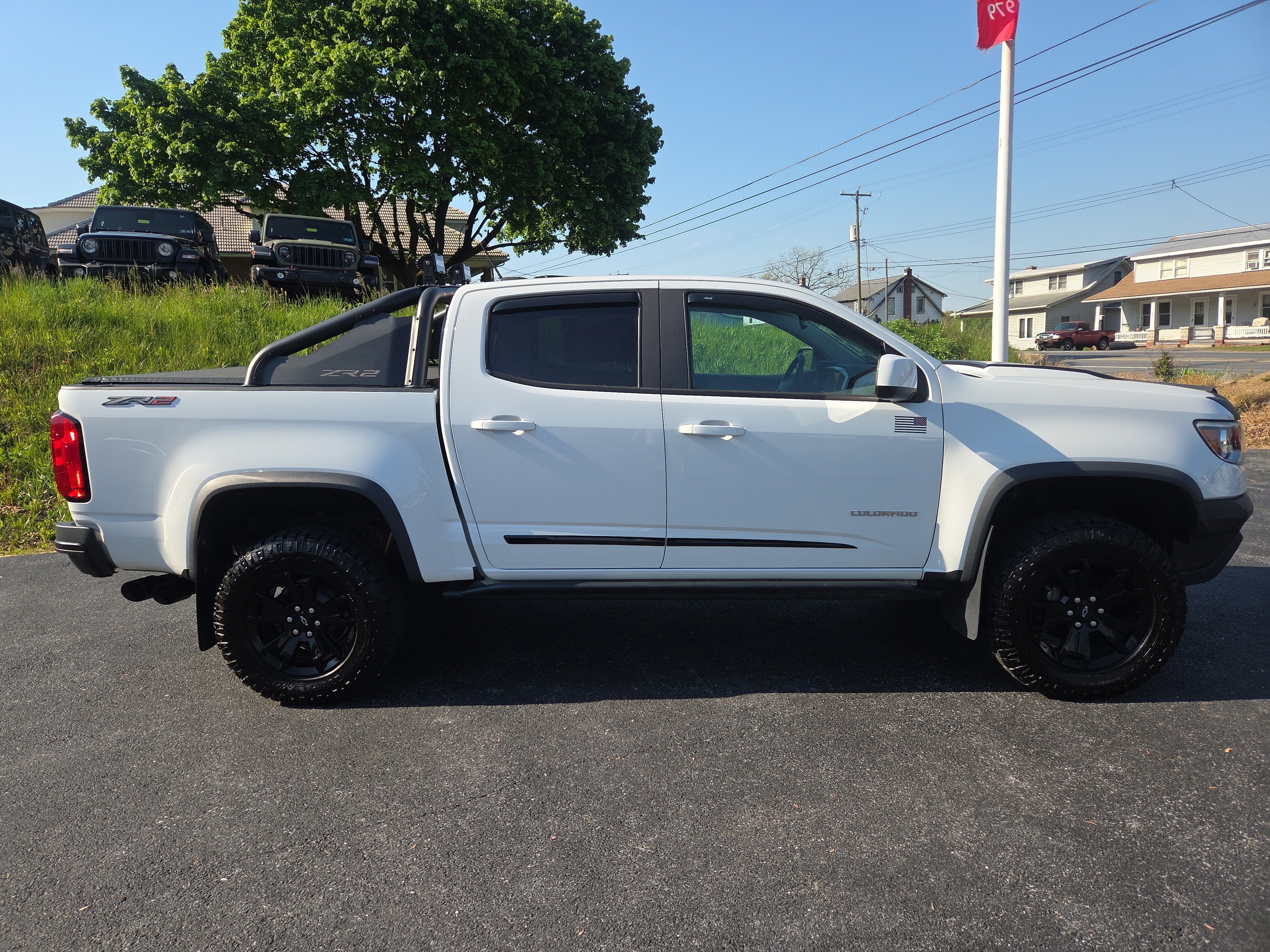 2019 Chevrolet Colorado 4WD ZR2 4WD