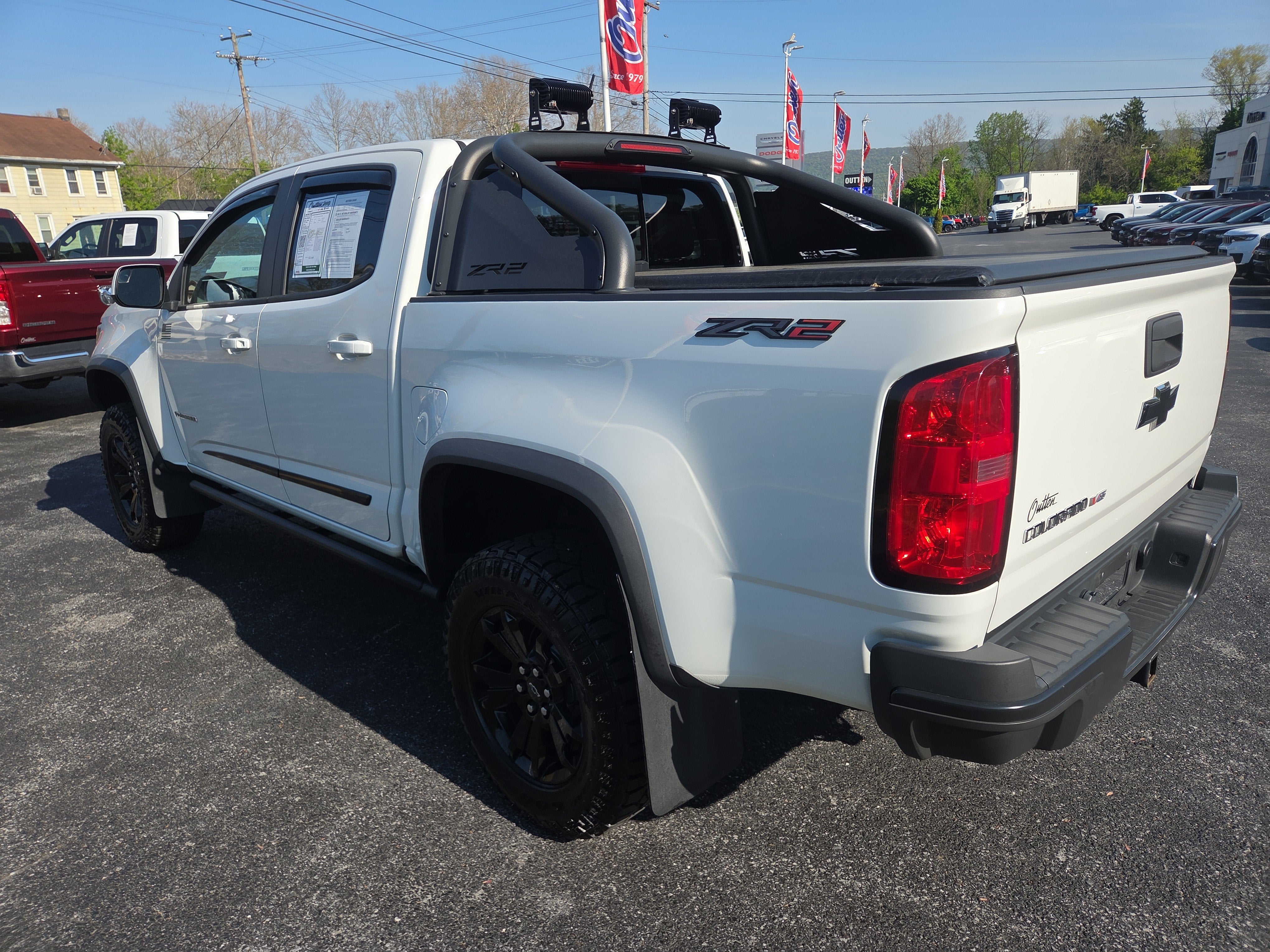 2019 Chevrolet Colorado 4WD ZR2 4WD