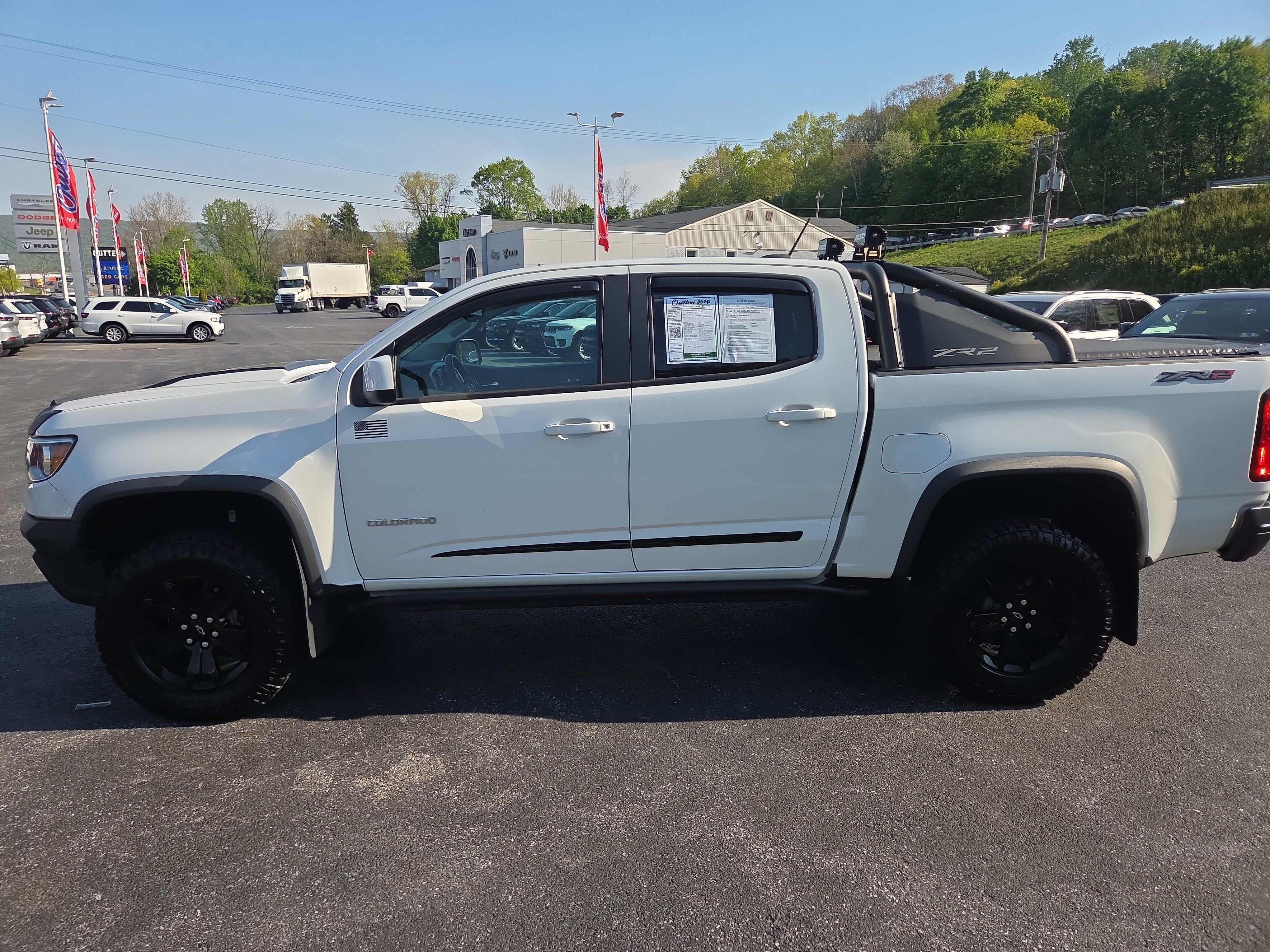 2019 Chevrolet Colorado 4WD ZR2 4WD