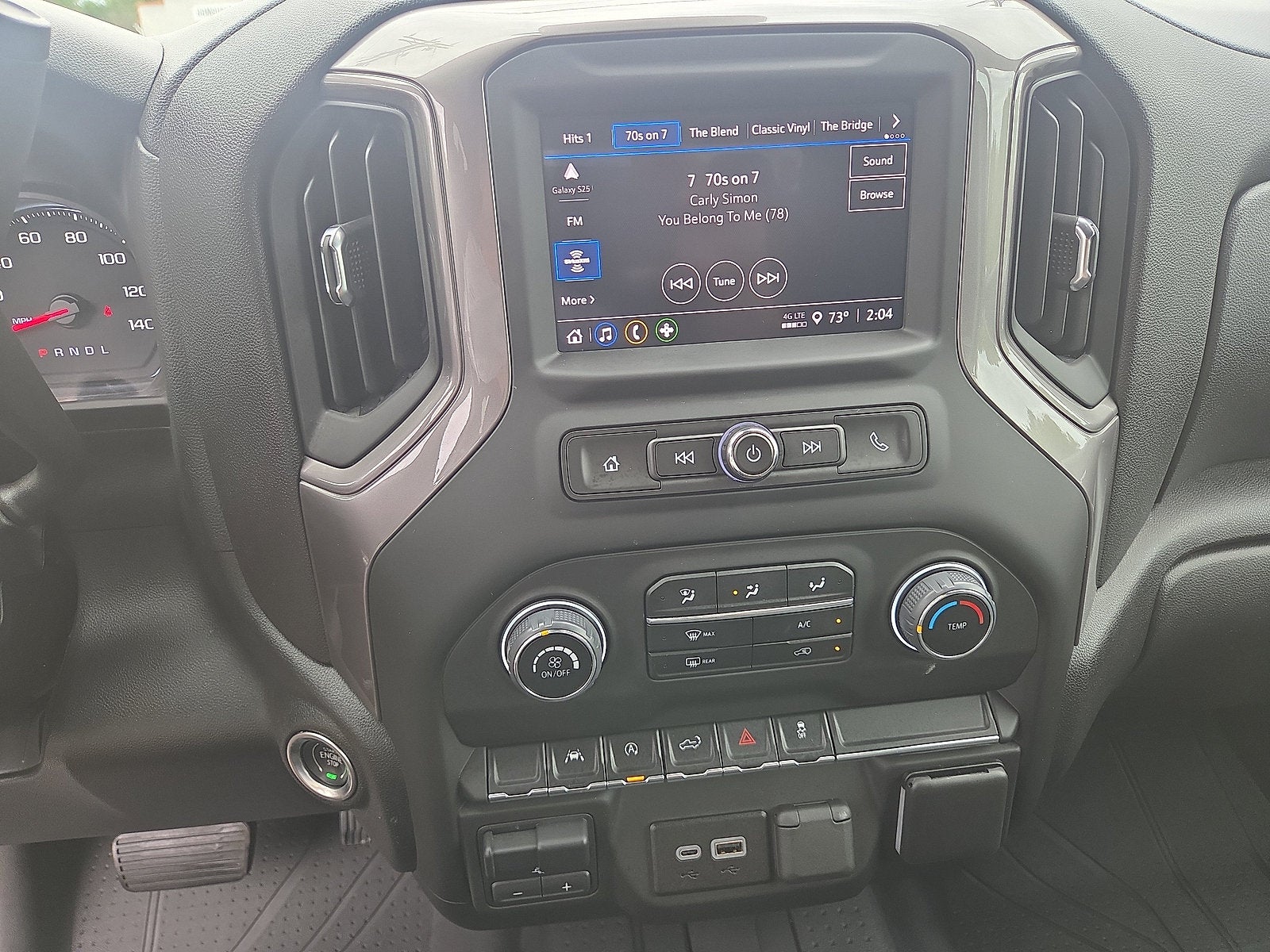 2024 Chevrolet Silverado 1500 Custom 4WD