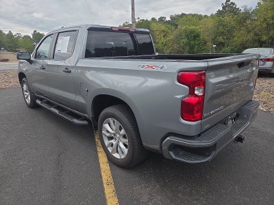 2024 Chevrolet Silverado 1500 Custom 4WD
