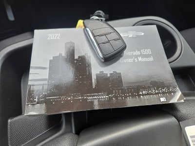 2022 Chevrolet Silverado 1500 Custom 