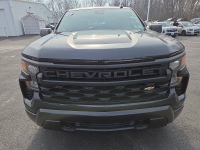 2022 Chevrolet Silverado 1500 Custom 