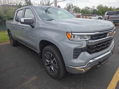 2024 Chevrolet Silverado 1500 LT (2FL) 4WD