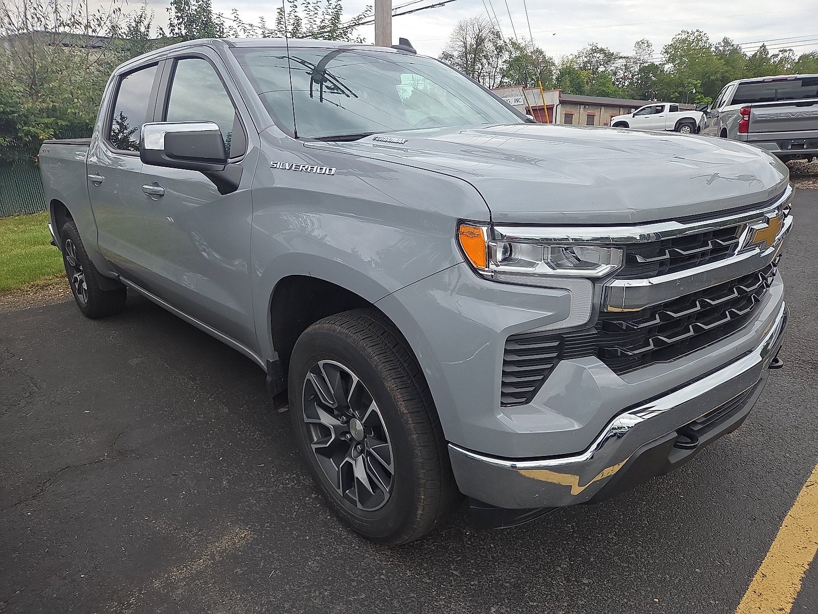 2024 Chevrolet Silverado 1500 LT (2FL) 4WD
