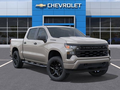 2026 Chevrolet Silverado 1500 Custom 4WD