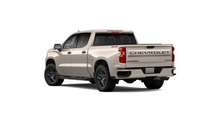 2026 Chevrolet Silverado 1500 Custom 4WD