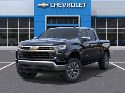 2026 Chevrolet Silverado 1500 LT 4WD