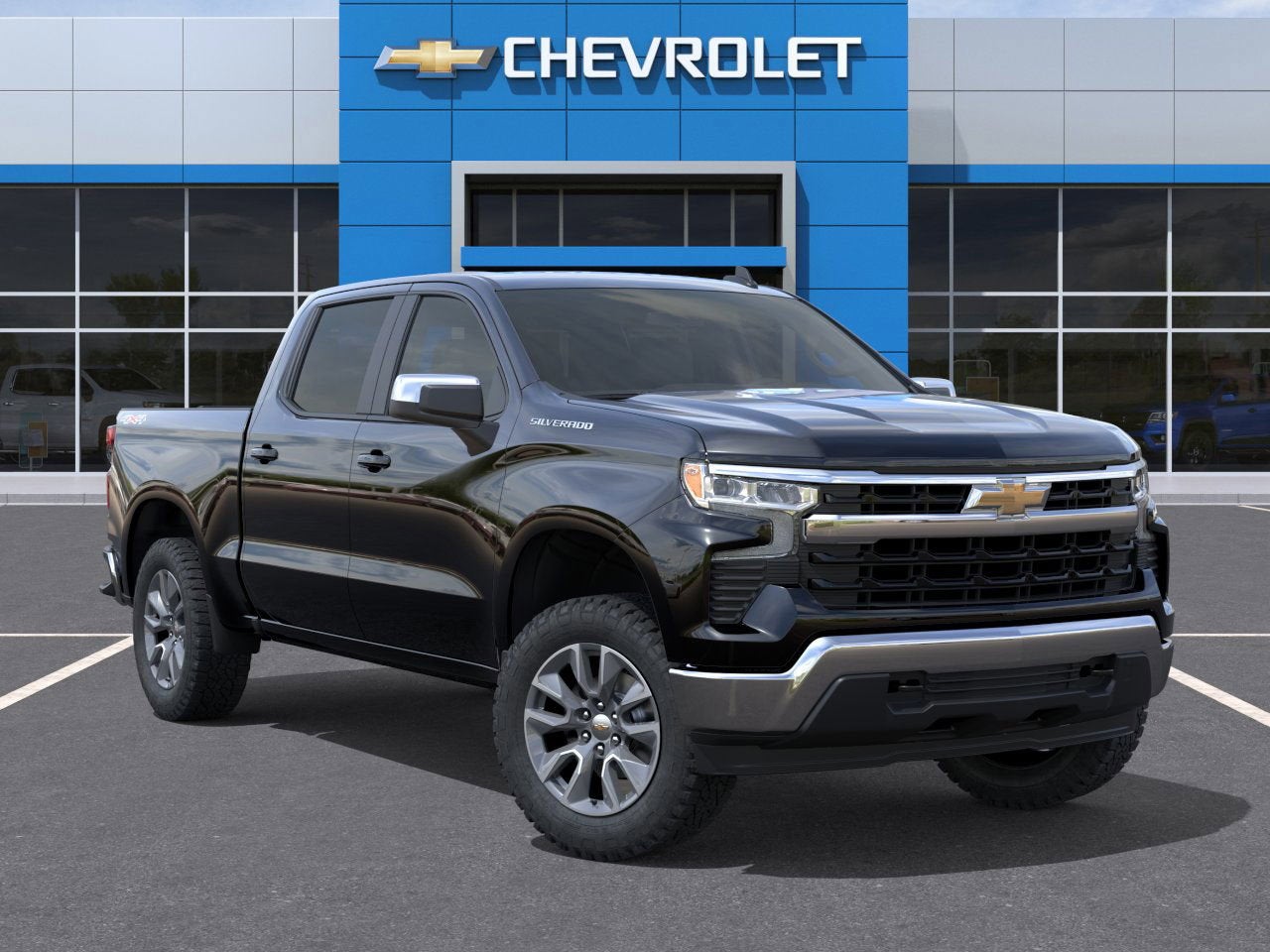 2026 Chevrolet Silverado 1500 LT 4WD