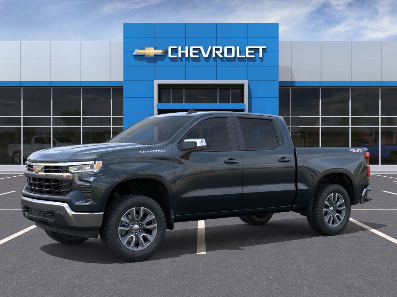 2026 Chevrolet Silverado 1500 LT 4WD