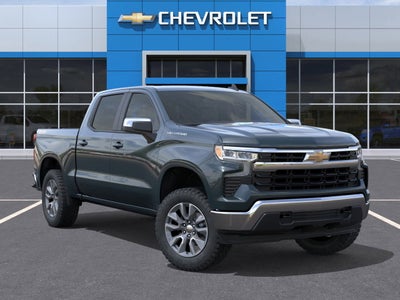 2026 Chevrolet Silverado 1500 LT 4WD