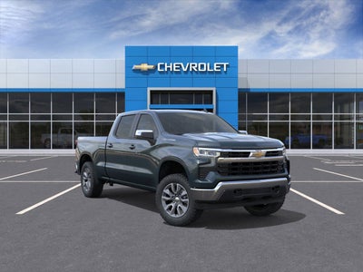 2026 Chevrolet Silverado 1500 LT 4WD