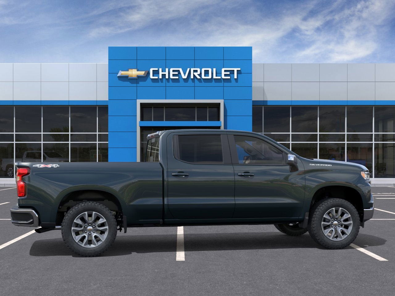 2026 Chevrolet Silverado 1500 LT 4WD