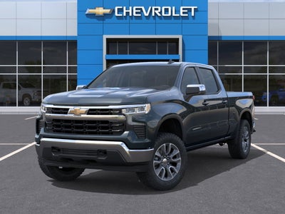 2026 Chevrolet Silverado 1500 LT 4WD