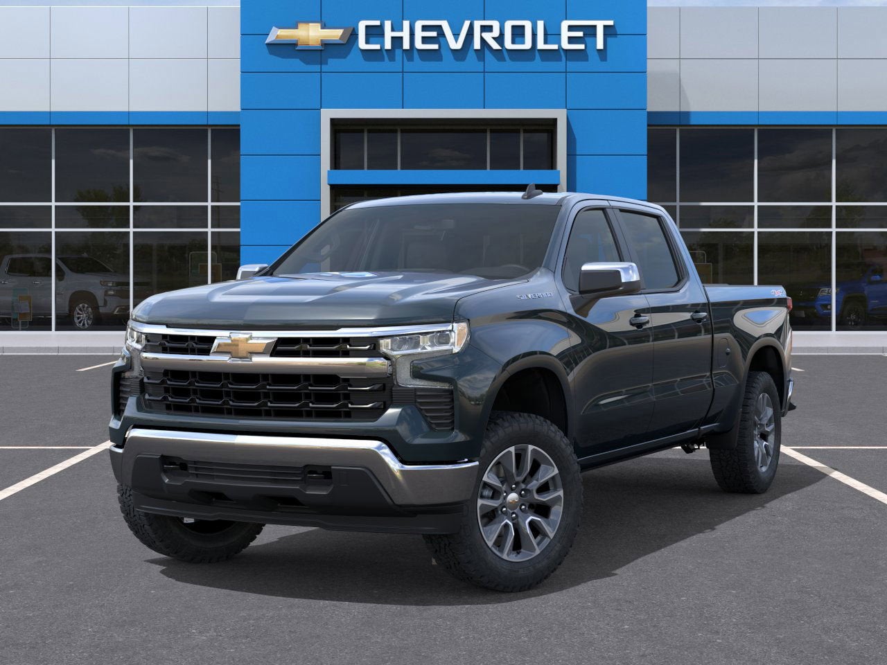 2026 Chevrolet Silverado 1500 LT 4WD