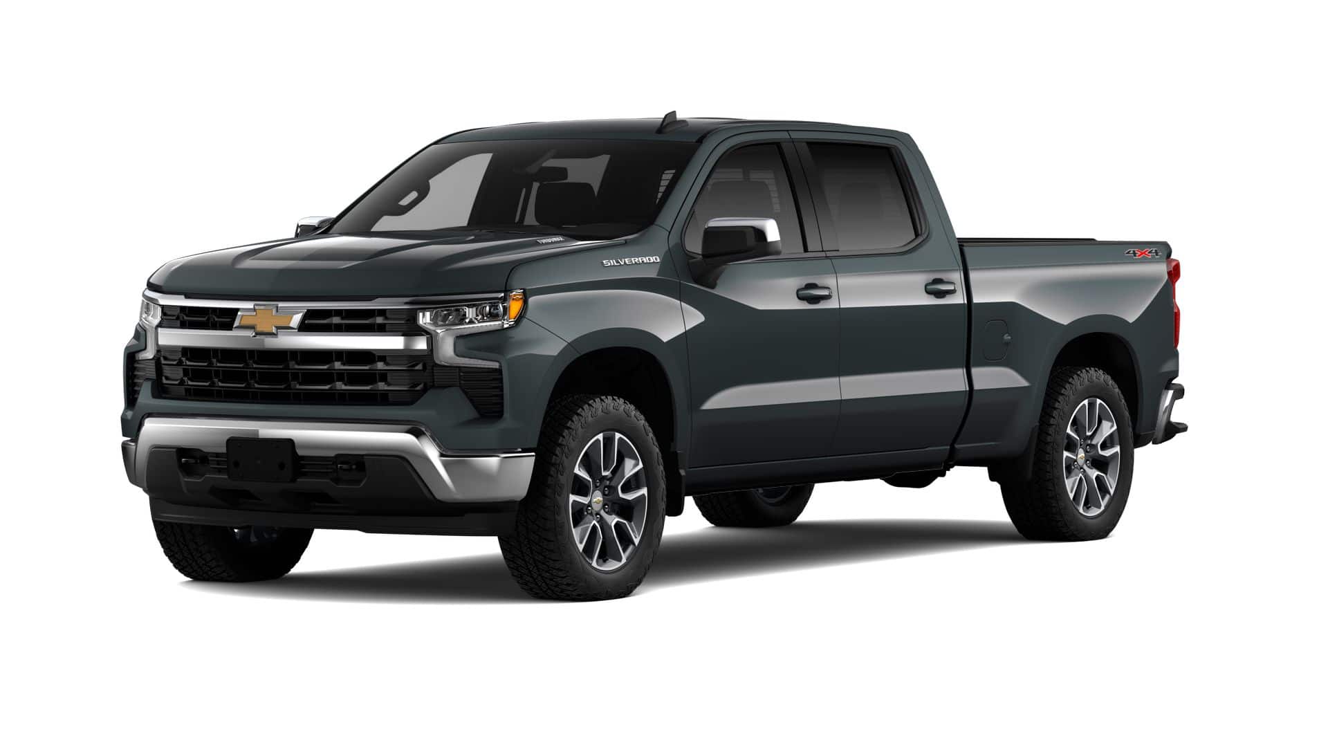 2026 Chevrolet Silverado 1500 LT 4WD