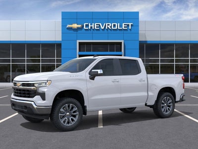 2026 Chevrolet Silverado 1500 LT 4WD