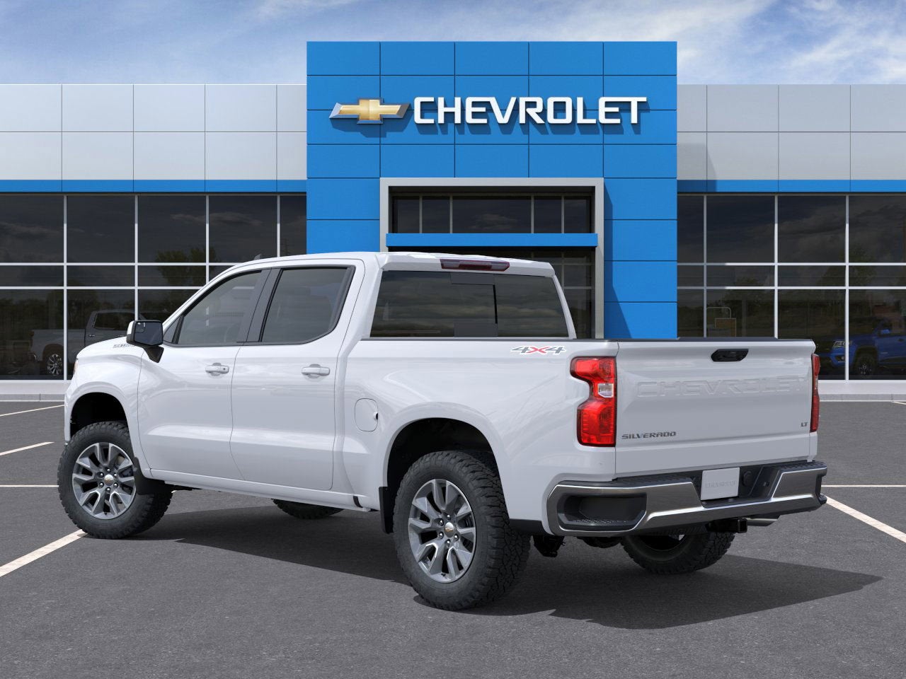 2026 Chevrolet Silverado 1500 LT 4WD