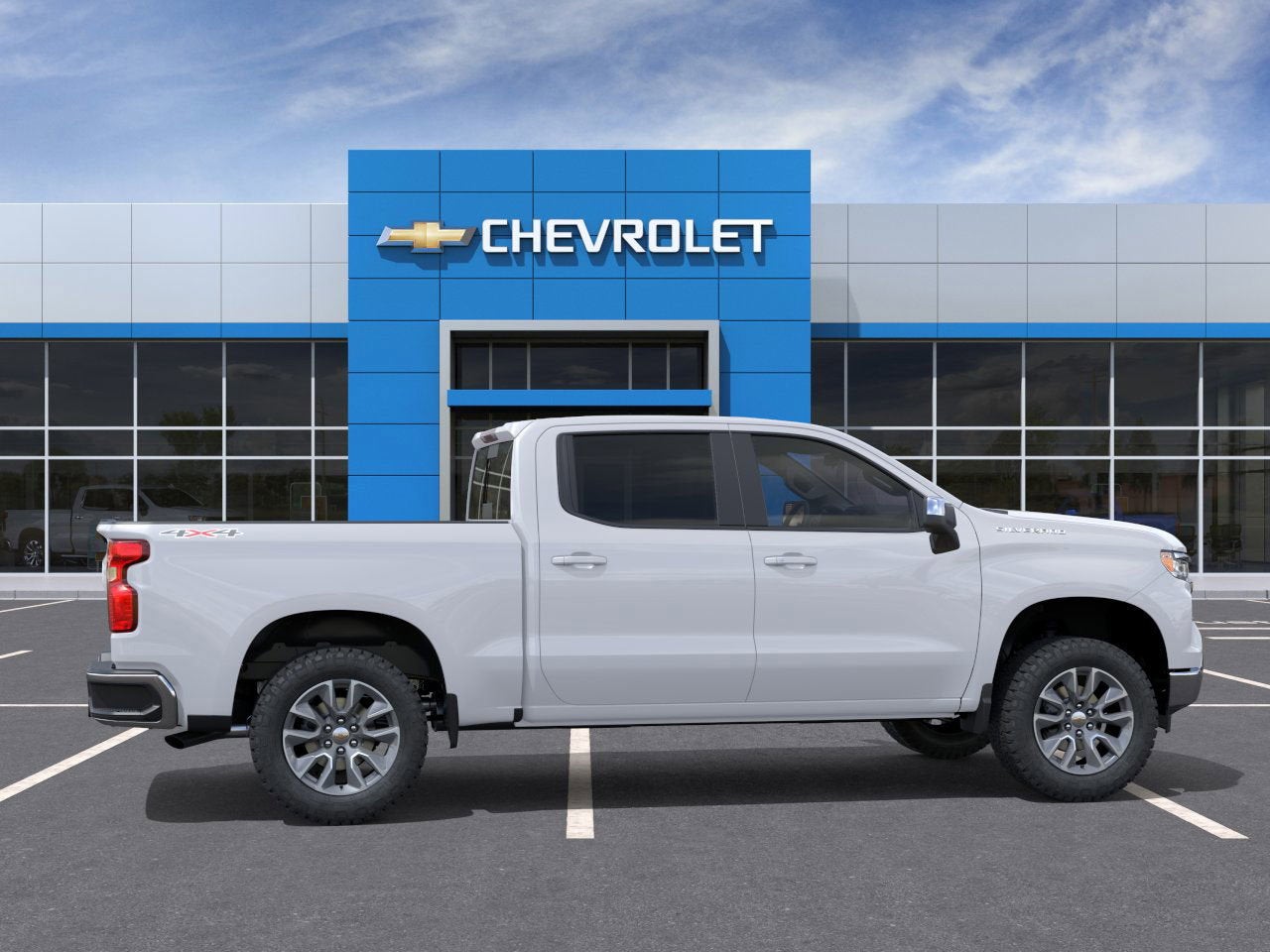 2026 Chevrolet Silverado 1500 LT 4WD