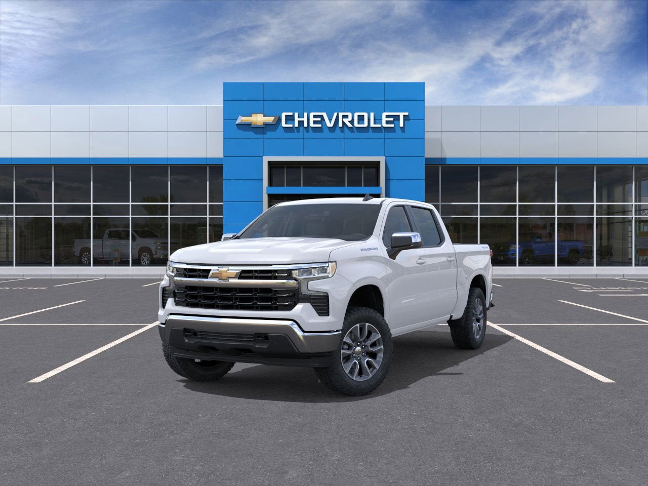 2026 Chevrolet Silverado 1500 LT 4WD
